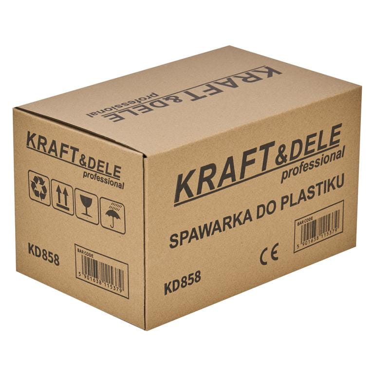 Plastikukeevitusseade 2-ühes 4 düüsiga KD858