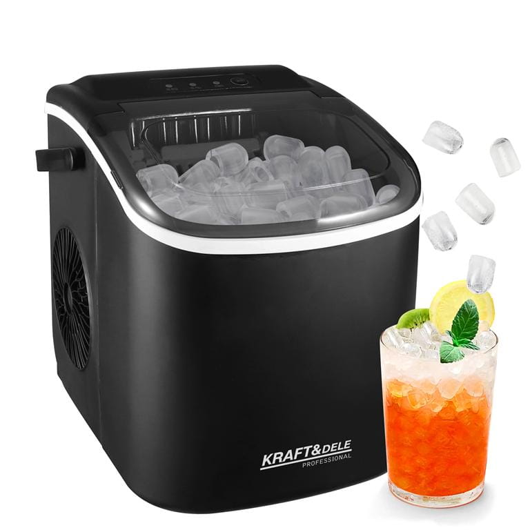 Jäämasin 12kg/24h 120W 1,2L KD4124