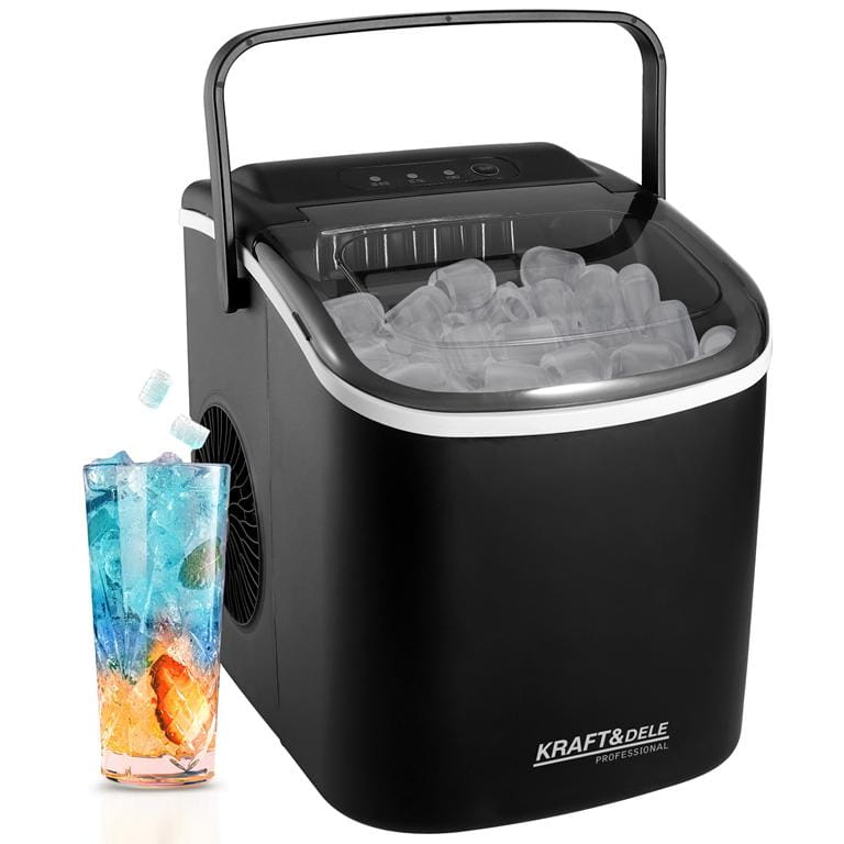 Jäämasin 12kg/24h 120W 1,2L KD4124