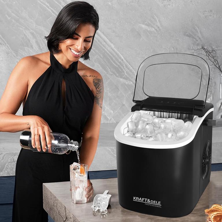 Jäämasin 12kg/24h 120W 1,2L KD4124