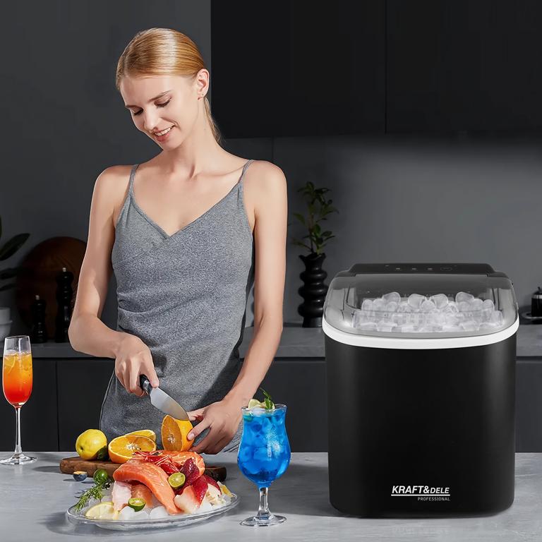 Jäämasin 12kg/24h 120W 1,2L KD4124