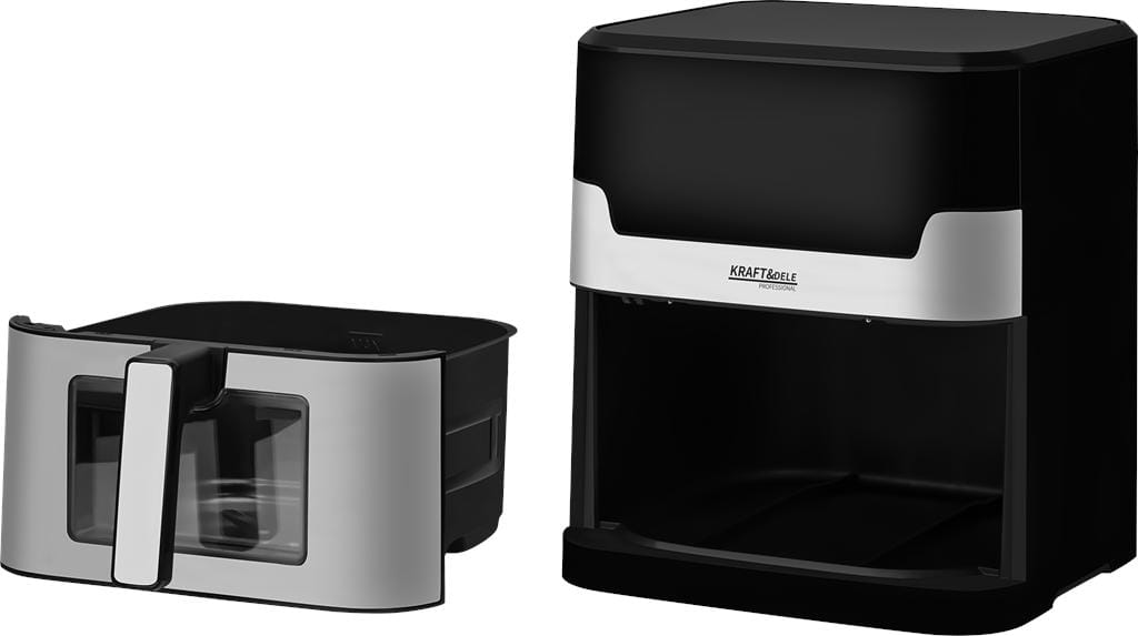 RASVAVABA FRITÜÜR 8L AIRFRYER KD4109