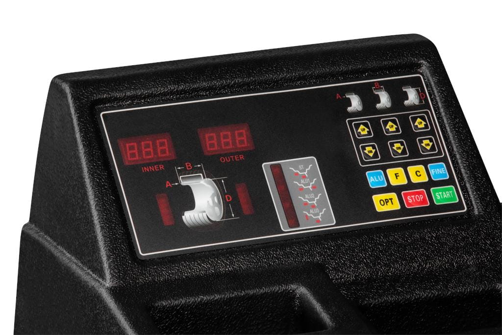 REHVIDE VELGEDE TASAKAALUSTUSMASIN POOLAUTOMAATNE KD5841