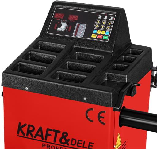 REHVIDE VELGEDE TASAKAALUSTUSMASIN POOLAUTOMAATNE KD5841