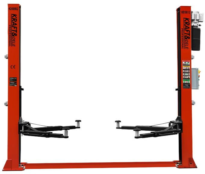 AUTOMAATNE HÜDRAULILINE SAMBATÕSTUK SÕIDUKITELE KD5813