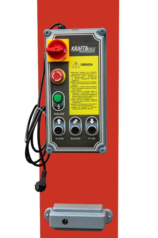 AUTOMAATNE HÜDRAULILINE SAMBATÕSTUK SÕIDUKITELE KD5813