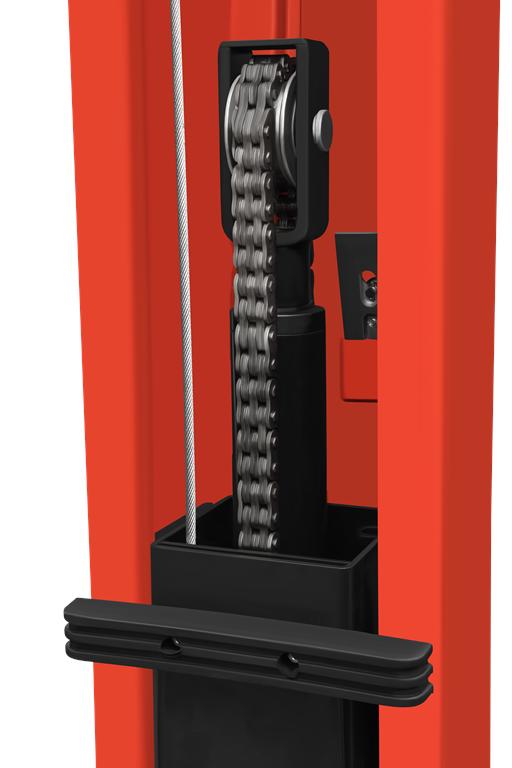 AUTOMAATNE HÜDRAULILINE SAMBATÕSTUK SÕIDUKITELE KD5813