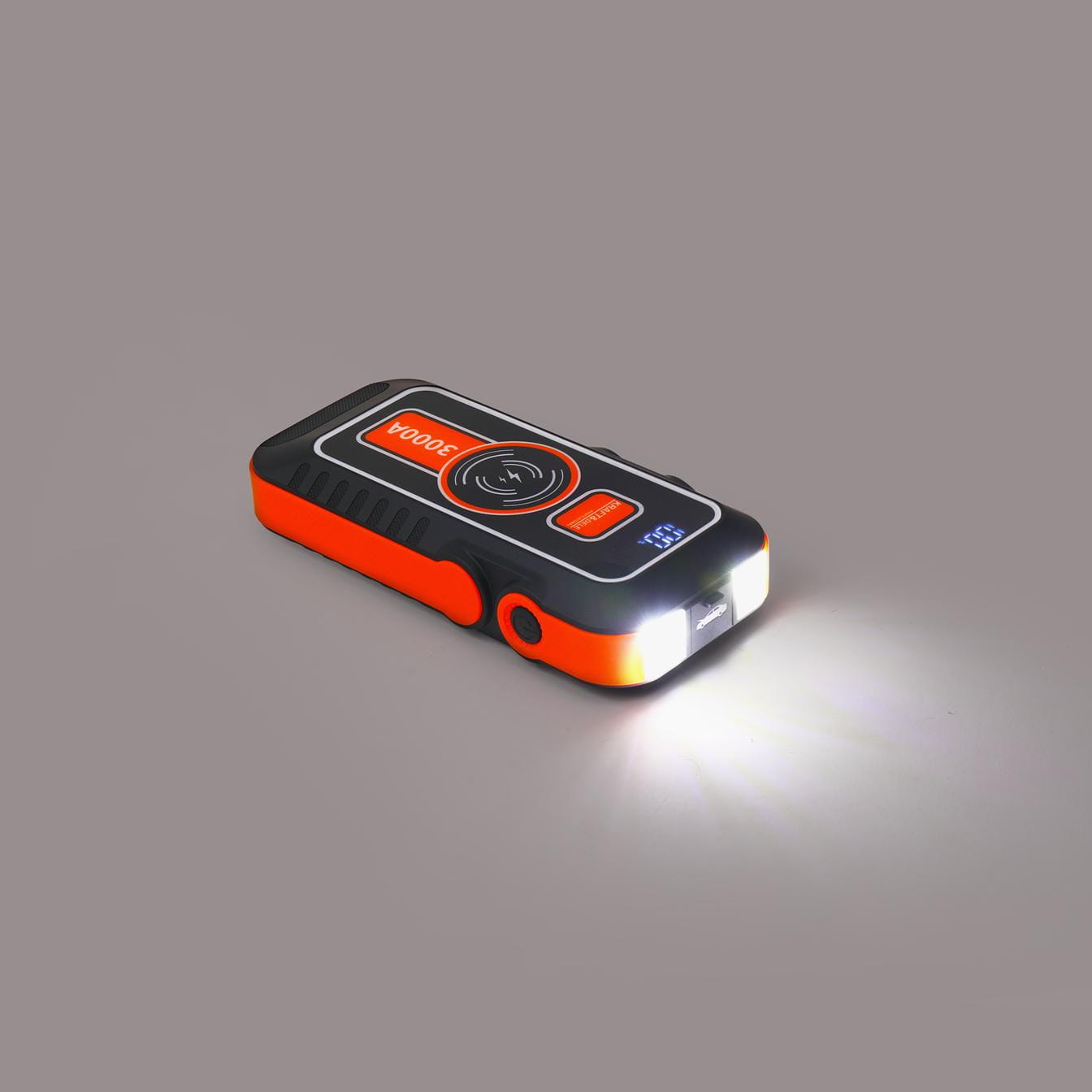 MITMEFUNKTSIONAALNE SEADE POWERBANK + KOTT 16 000mAh KD5493