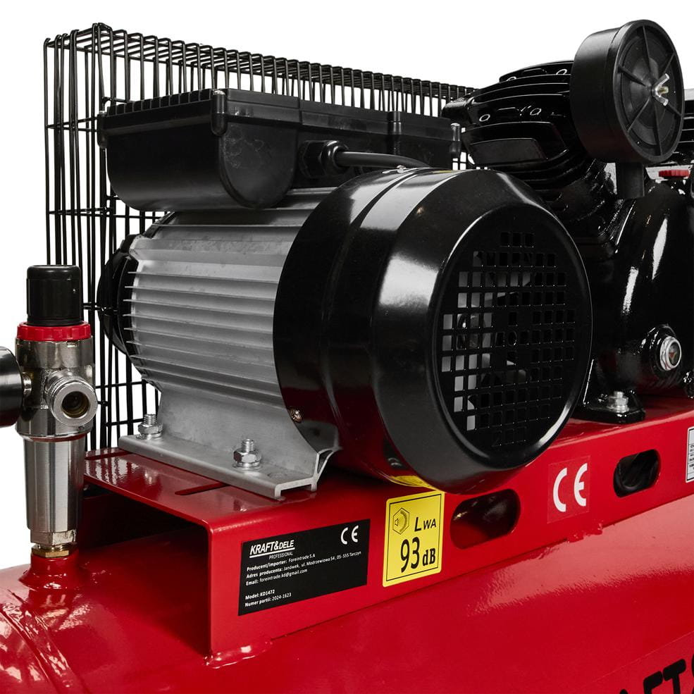 Õlikompressor 100L 230V + separator KD1472