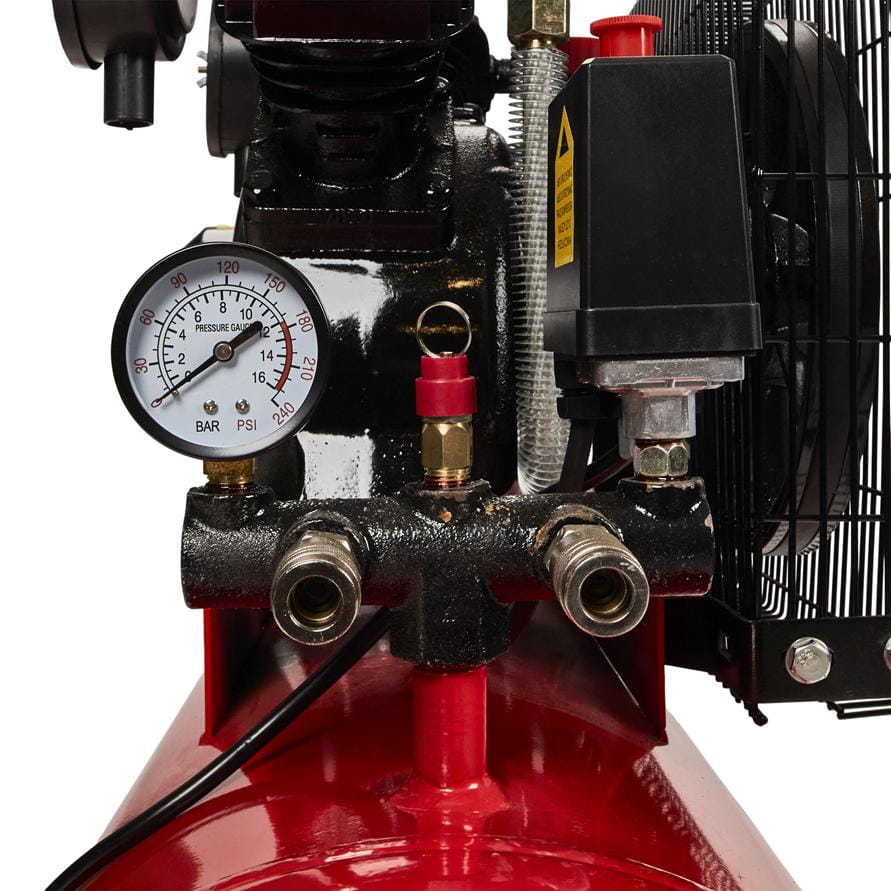 Õlikompressor 100L 230V + separator KD1472