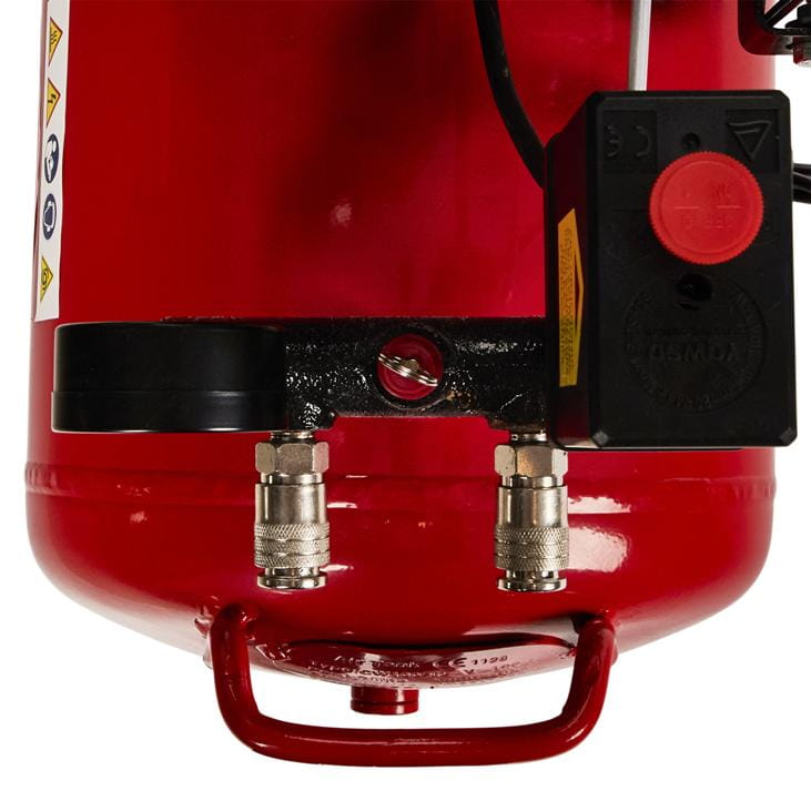 Õlikompressor 100L 230V + separator KD1472