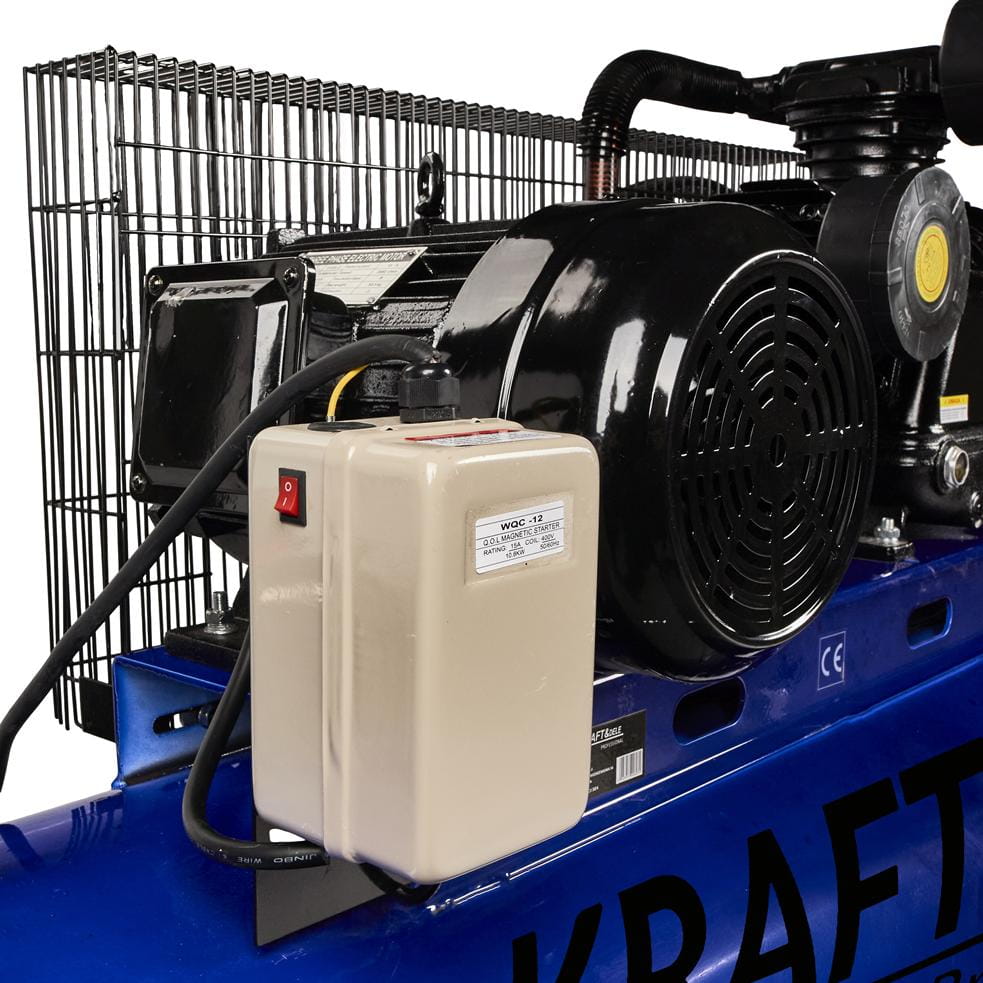 Õlikompressor 500 L / 3 kolbi / 400 V KD4062
