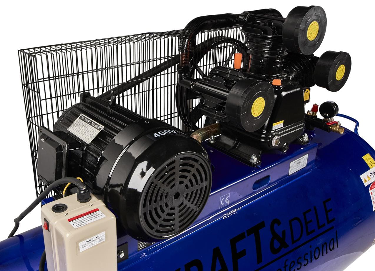 Õlikompressor 500 L / 3 kolbi / 400 V KD4062