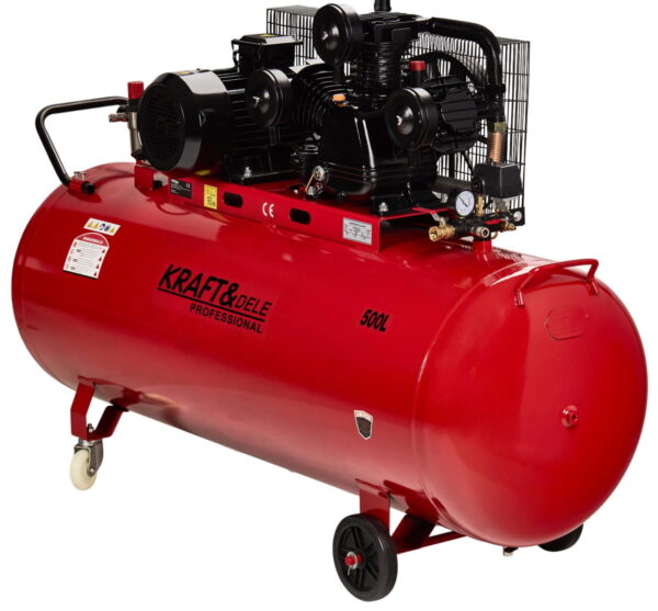 Õlikompressor 500 L / 3 kolbi / 400 V KD1413