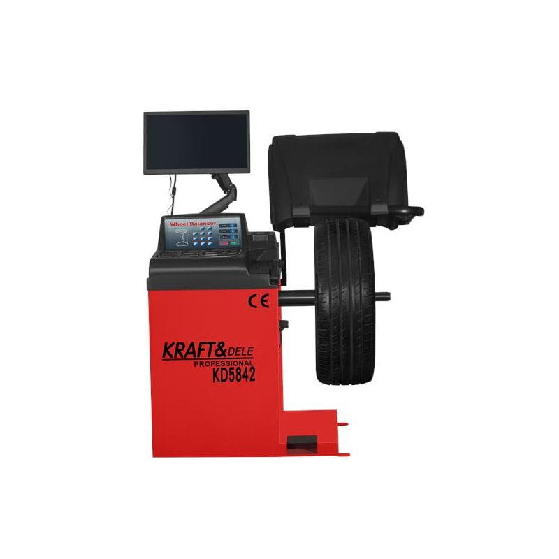 Automaatne + laser rattatasakaalustusmasin KD5842