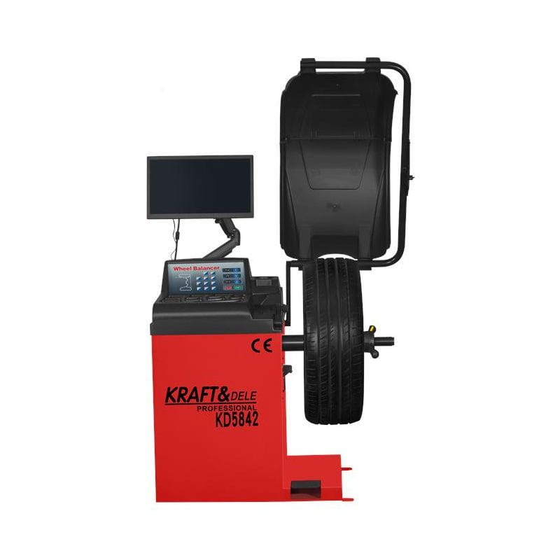 Automaatne + laser rattatasakaalustusmasin KD5842
