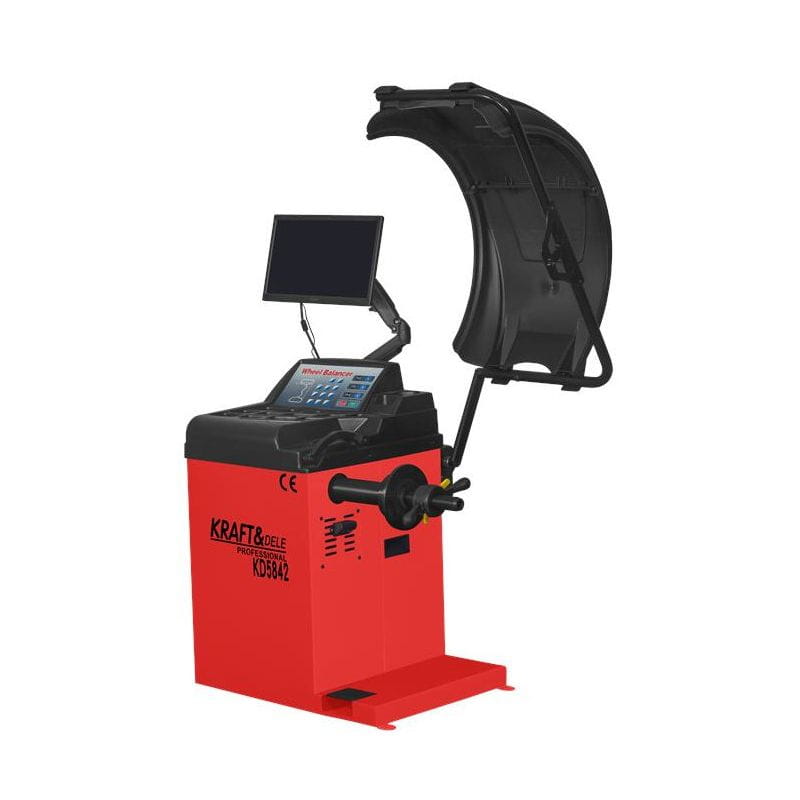Automaatne + laser rattatasakaalustusmasin KD5842