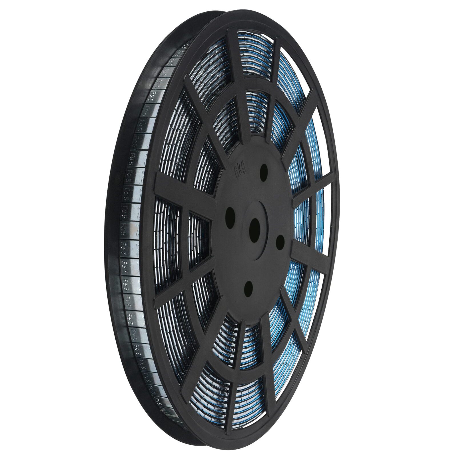 Tsingitud kleepuvad rattaraskused 5g x 1200 tk. RULL KD5904