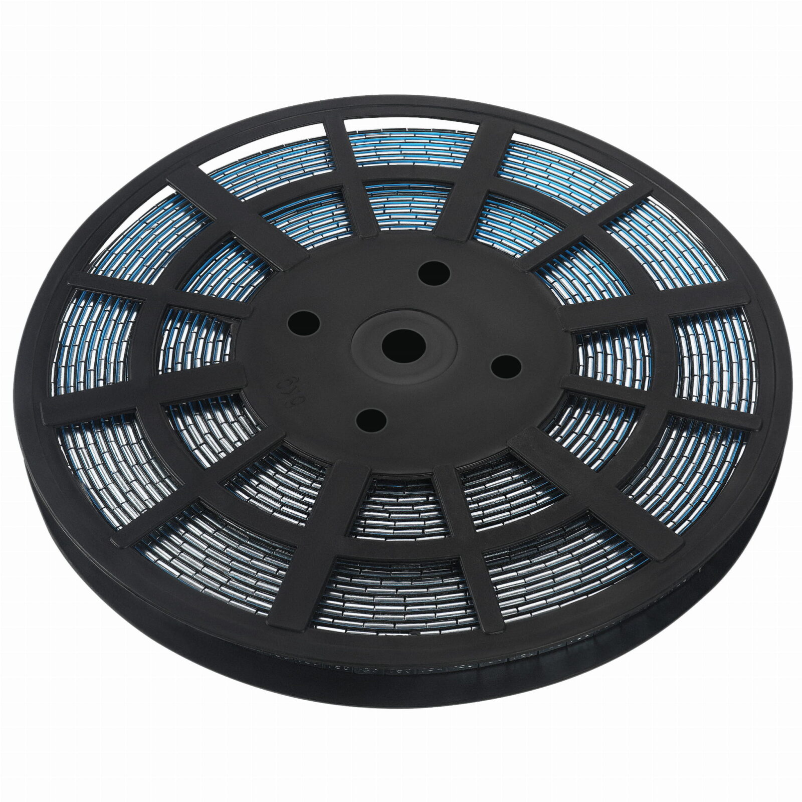 Tsingitud kleepuvad rattaraskused 5g x 1200 tk. RULL KD5904