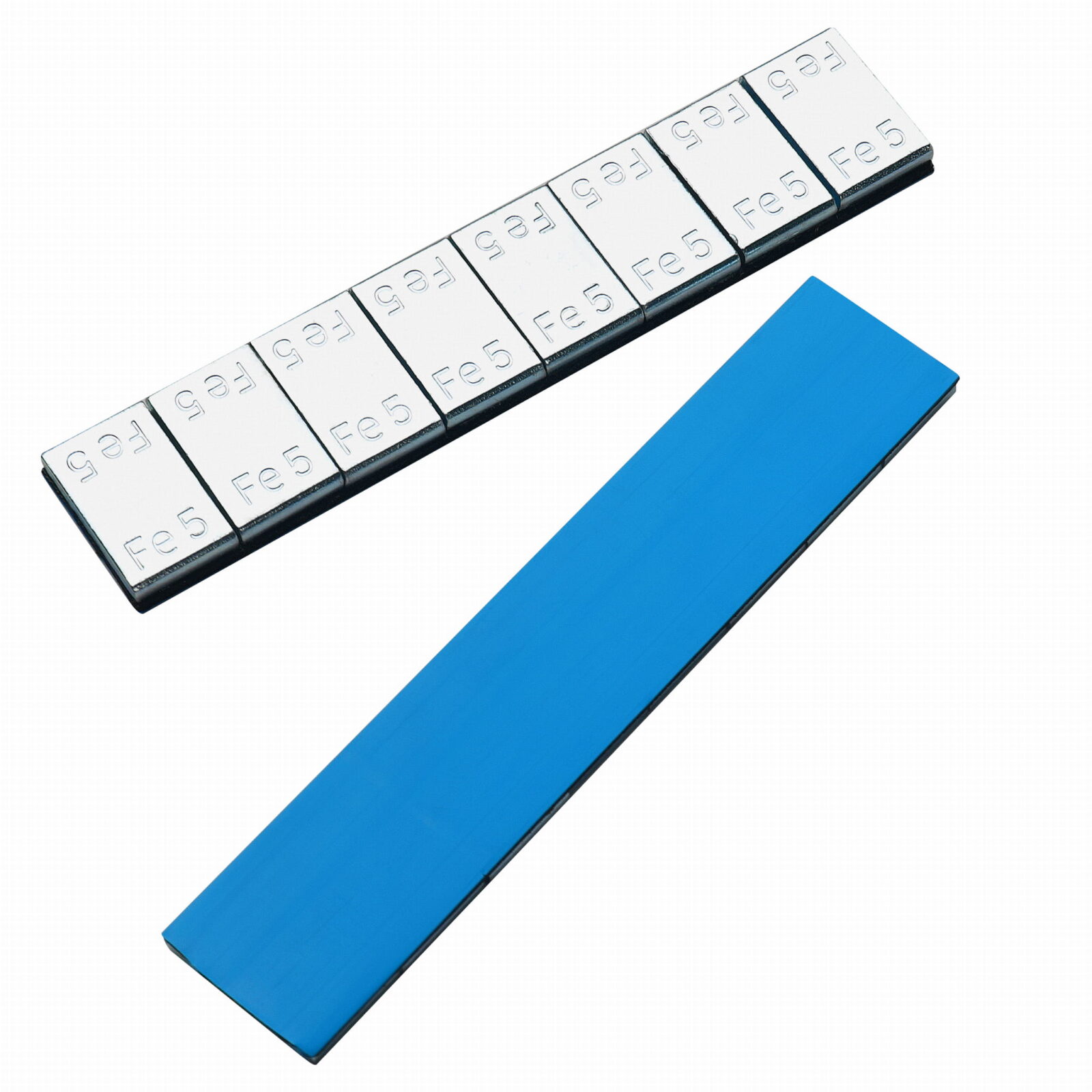 Tsingitud kleepuvad rattaraskused 5g x 1200 tk. RULL KD5904