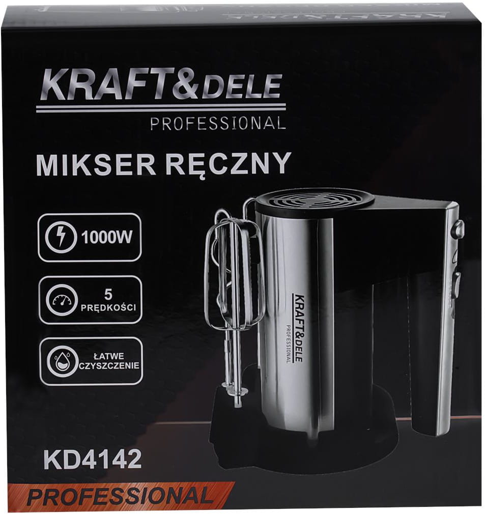 Käsimikser köögis 1000W KD4142
