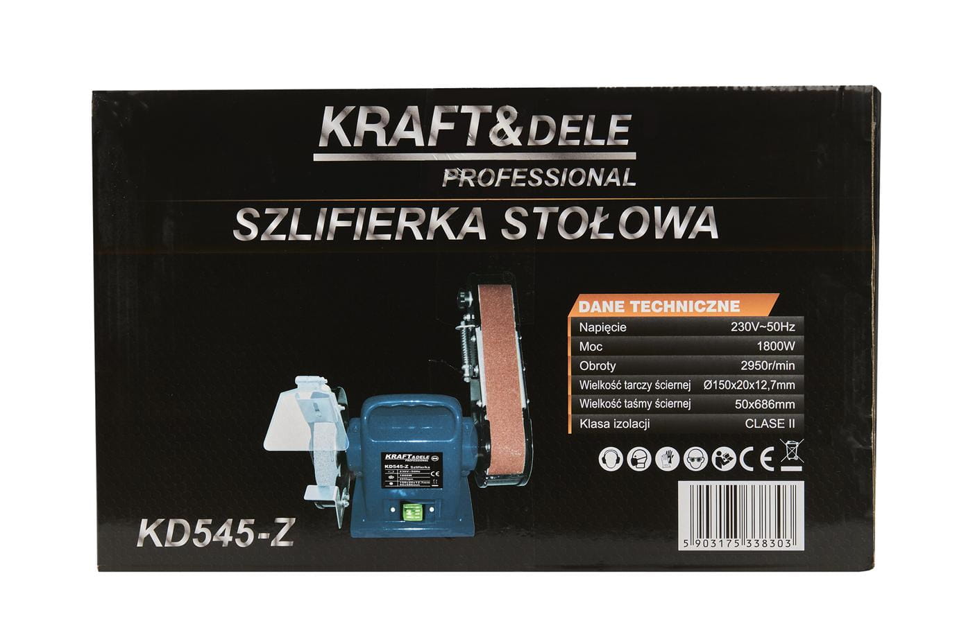 LAUAKÄI-LINTLIHVIJA 1800 W KD545-Z
