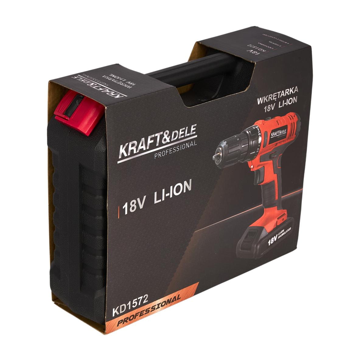 Akukruvikeeraja Li-Ion 18V KD1572