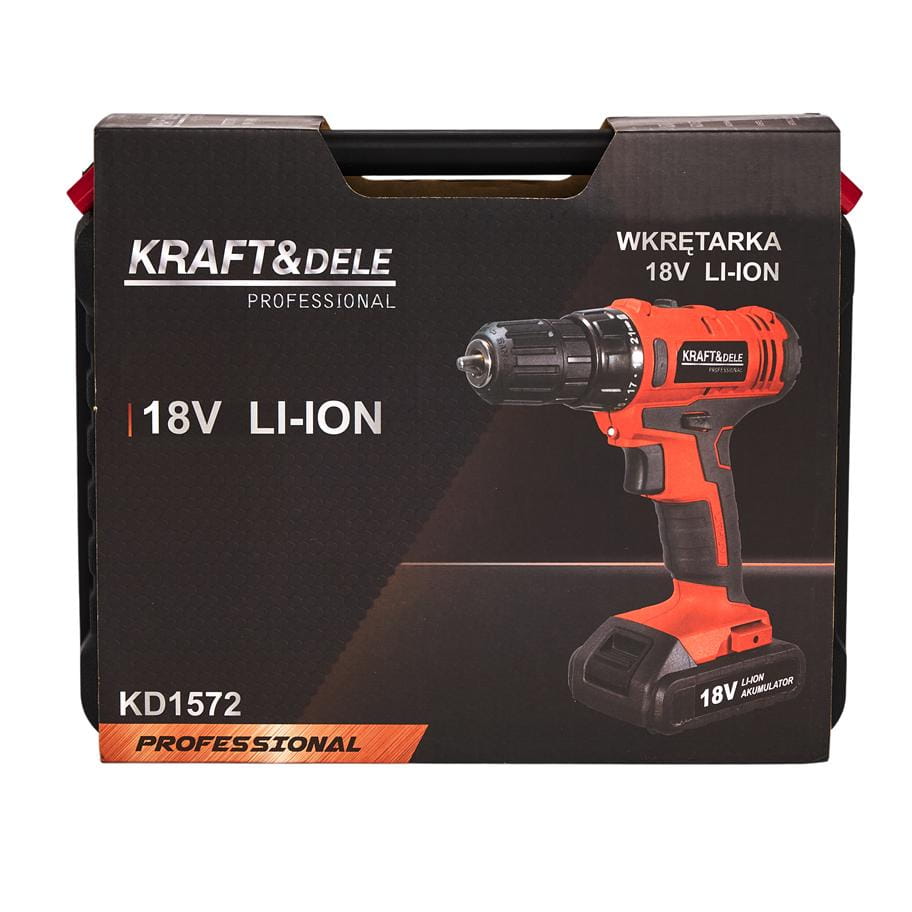 Akukruvikeeraja Li-Ion 18V KD1572