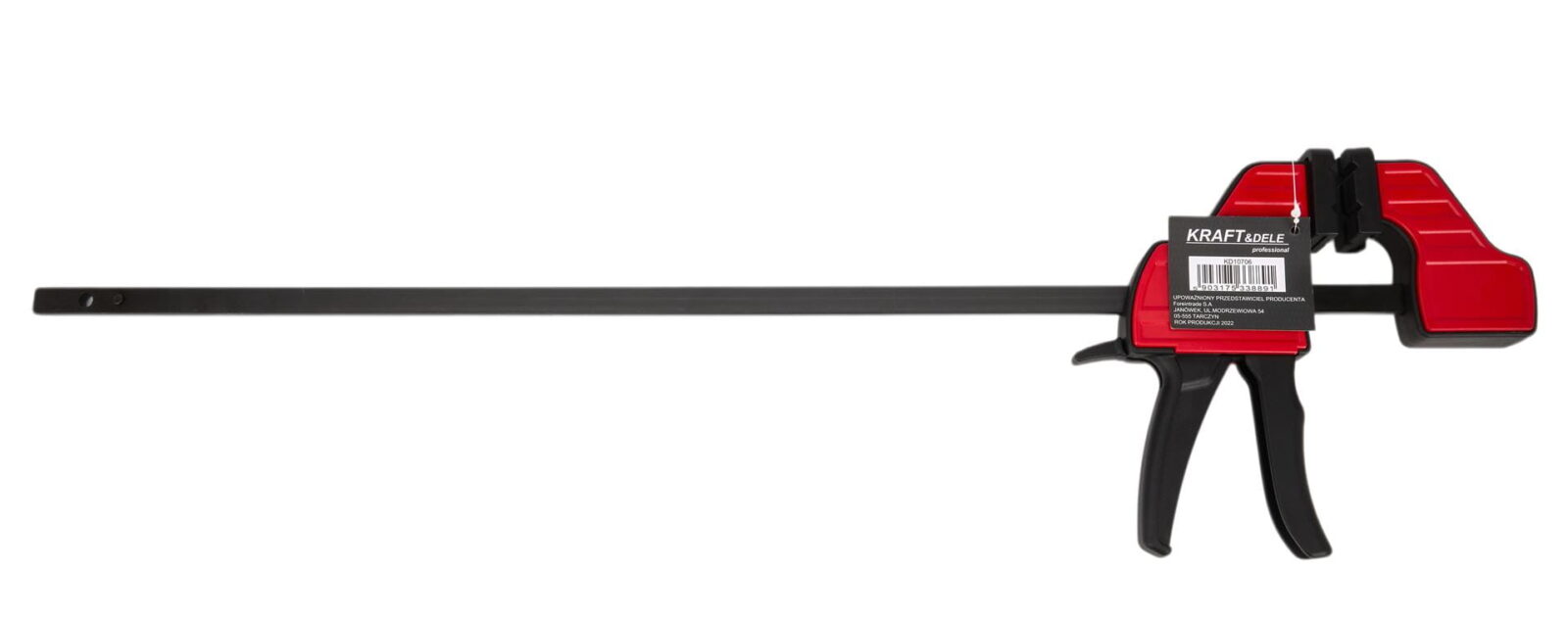 Puusepa pitskruvi 90 kg – 18” – 450 x 60 mm KD10706