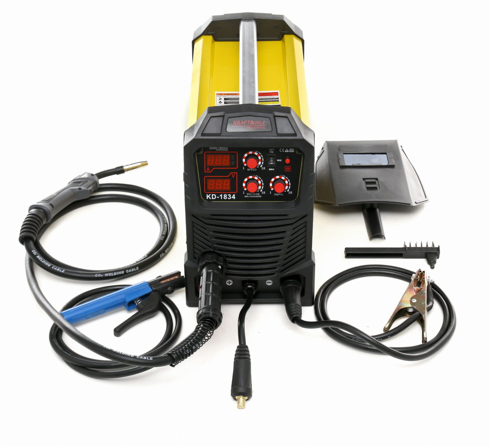 INVERTERKEEVITUSAPARAAT MIG/MAG + MMA + TIG-LIFT KD1834
