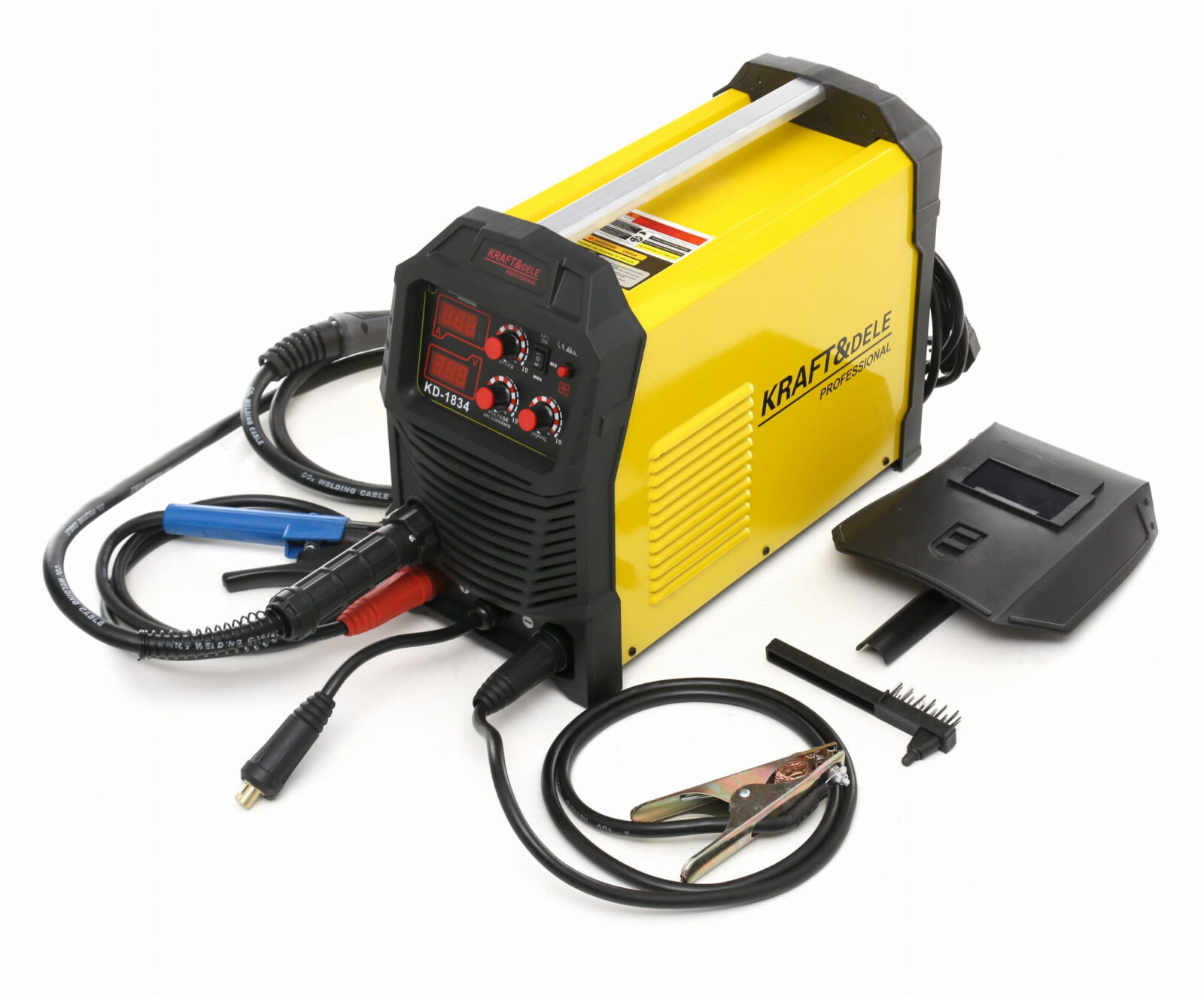 INVERTERKEEVITUSAPARAAT MIG/MAG + MMA + TIG-LIFT KD1834