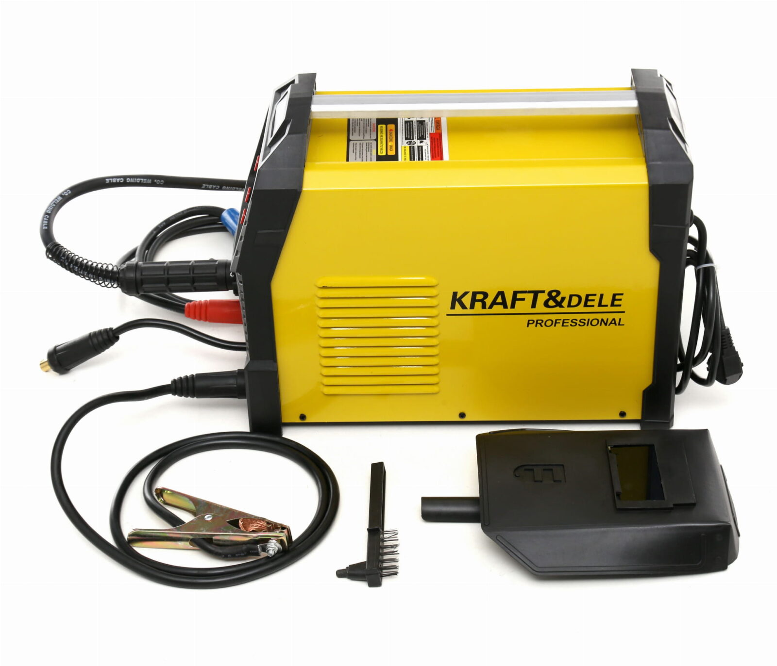 INVERTERKEEVITUSAPARAAT MIG/MAG + MMA + TIG-LIFT KD1834