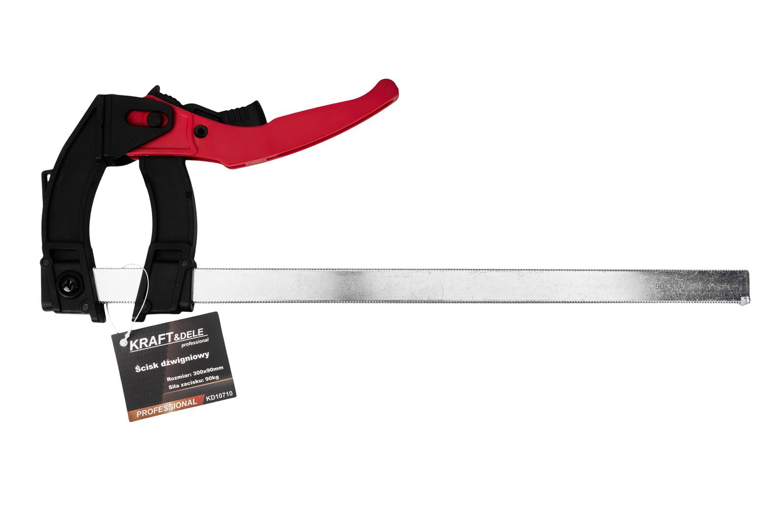 Hoovluku pitskruvi 90kg – 300 x 60 mm KD10710