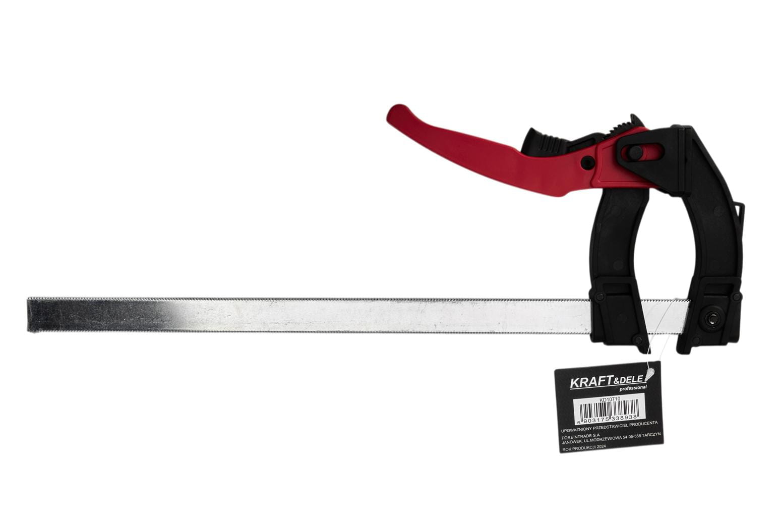 Hoovluku pitskruvi 90kg – 300 x 60 mm KD10710