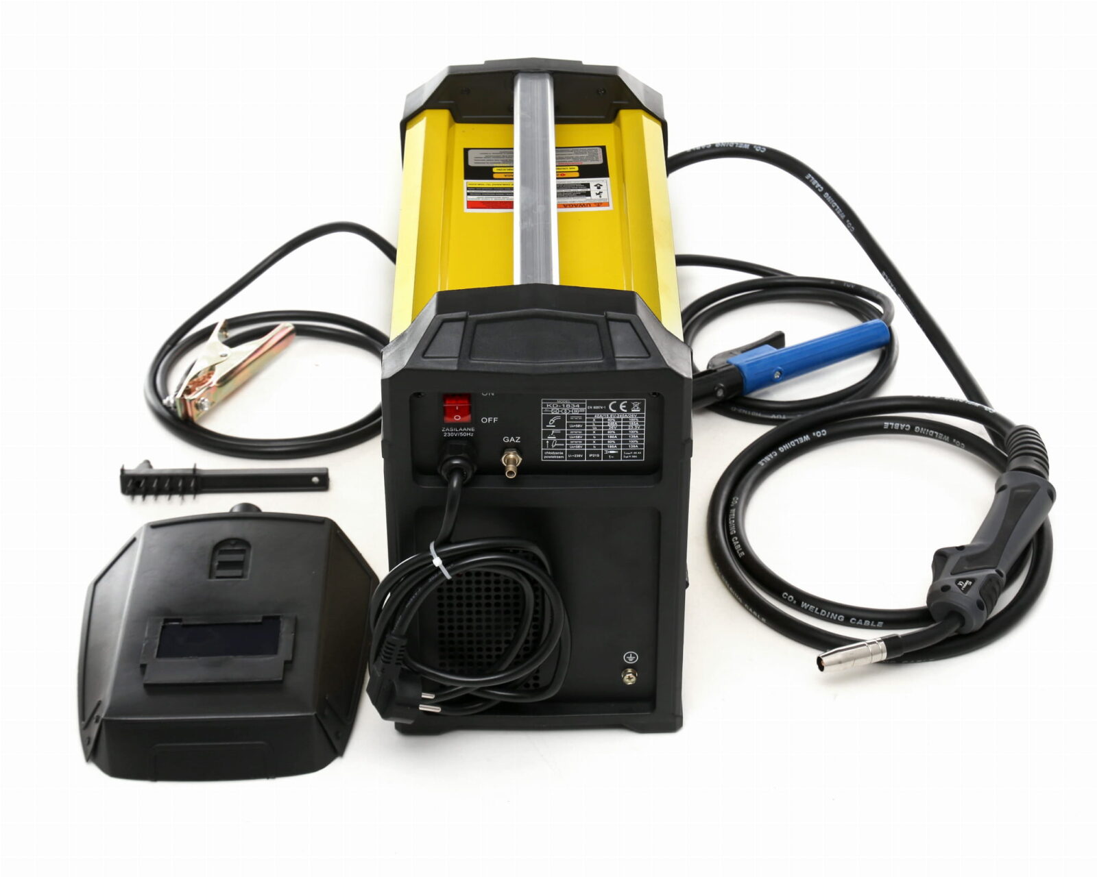 INVERTERKEEVITUSAPARAAT MIG/MAG + MMA + TIG-LIFT KD1834