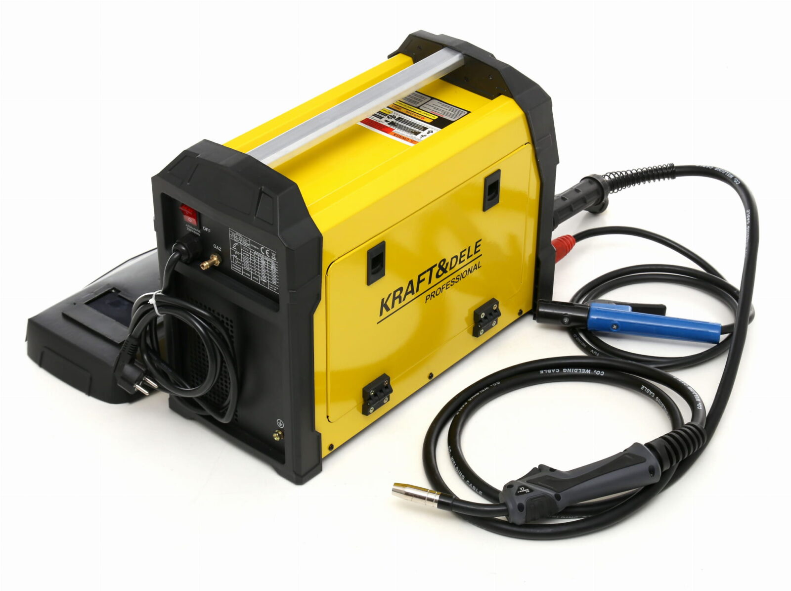 INVERTERKEEVITUSAPARAAT MIG/MAG + MMA + TIG-LIFT KD1834
