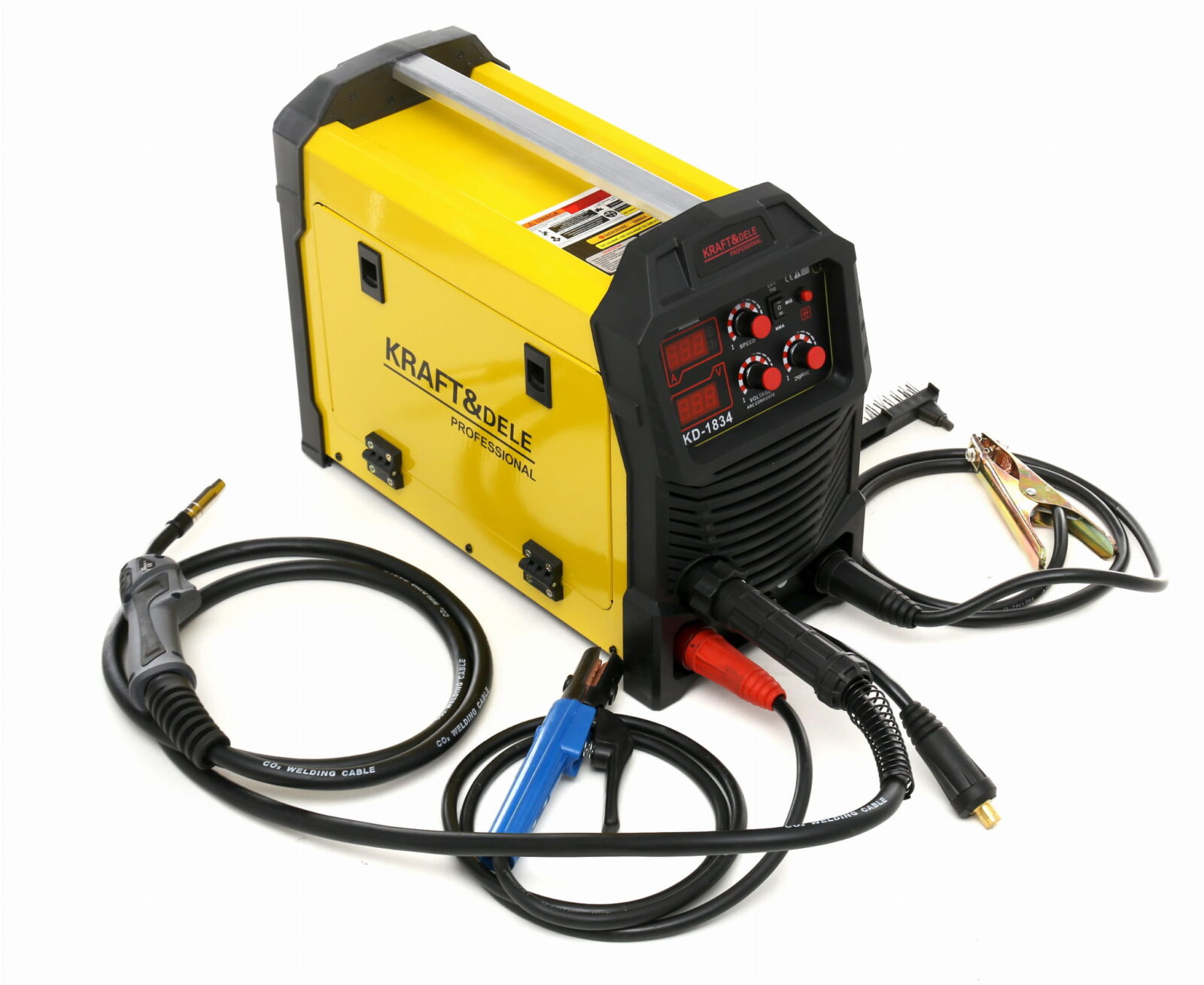 INVERTERKEEVITUSAPARAAT MIG/MAG + MMA + TIG-LIFT KD1834