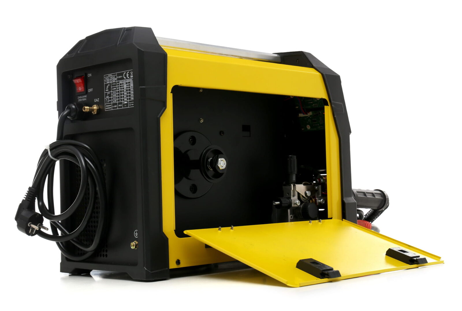 INVERTERKEEVITUSAPARAAT MIG/MAG + MMA + TIG-LIFT KD1834