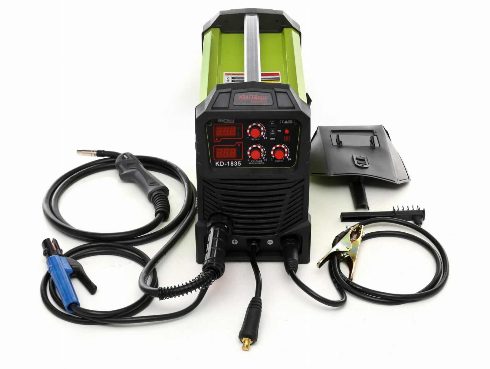 INVERTERKEEVITUSAPARAAT MIG/MAG + MMA + TIG-LIFT KD1835