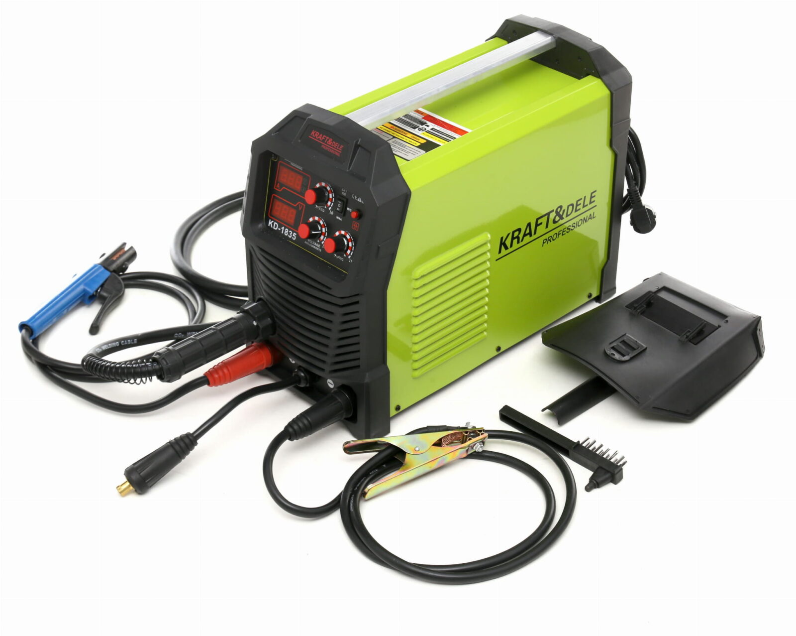 INVERTERKEEVITUSAPARAAT MIG/MAG + MMA + TIG-LIFT KD1835