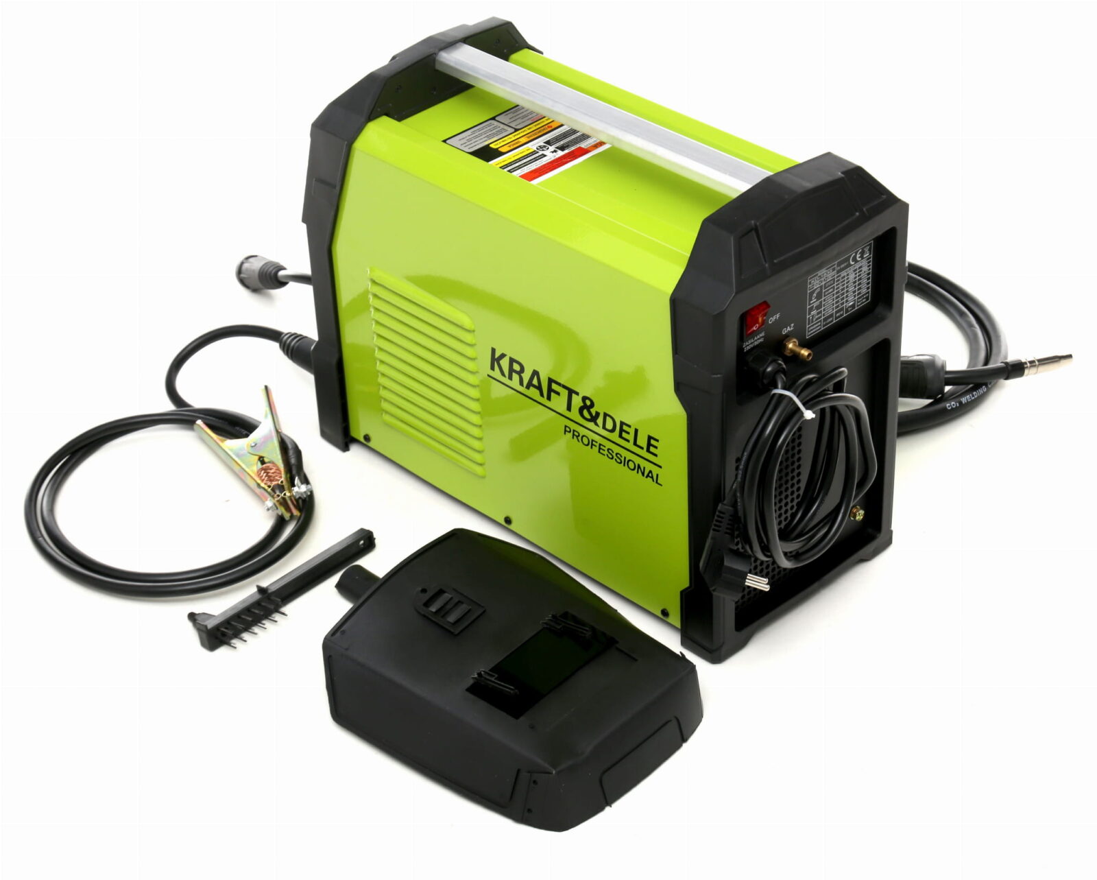 INVERTERKEEVITUSAPARAAT MIG/MAG + MMA + TIG-LIFT KD1835