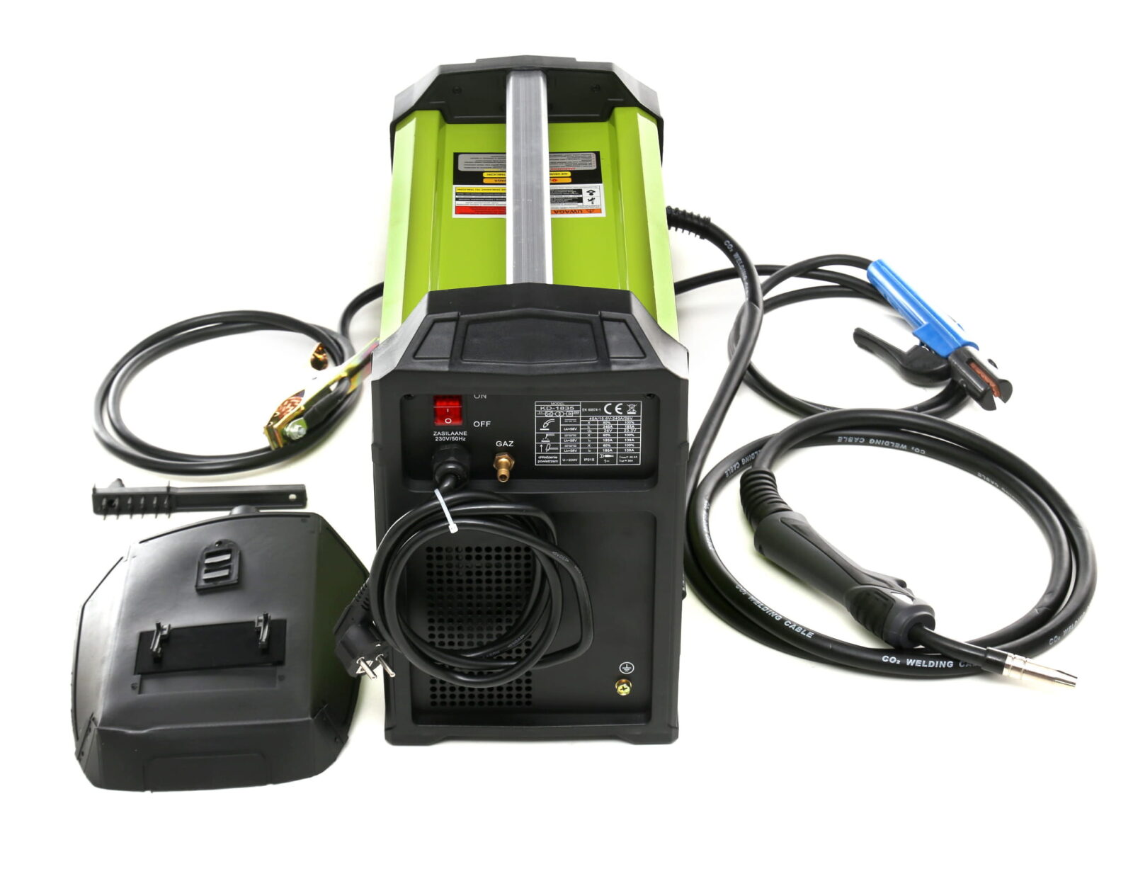 INVERTERKEEVITUSAPARAAT MIG/MAG + MMA + TIG-LIFT KD1835