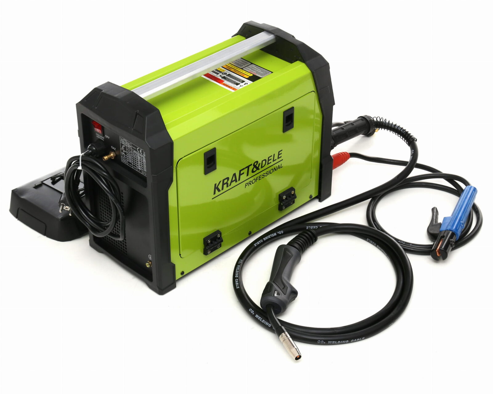 INVERTERKEEVITUSAPARAAT MIG/MAG + MMA + TIG-LIFT KD1835
