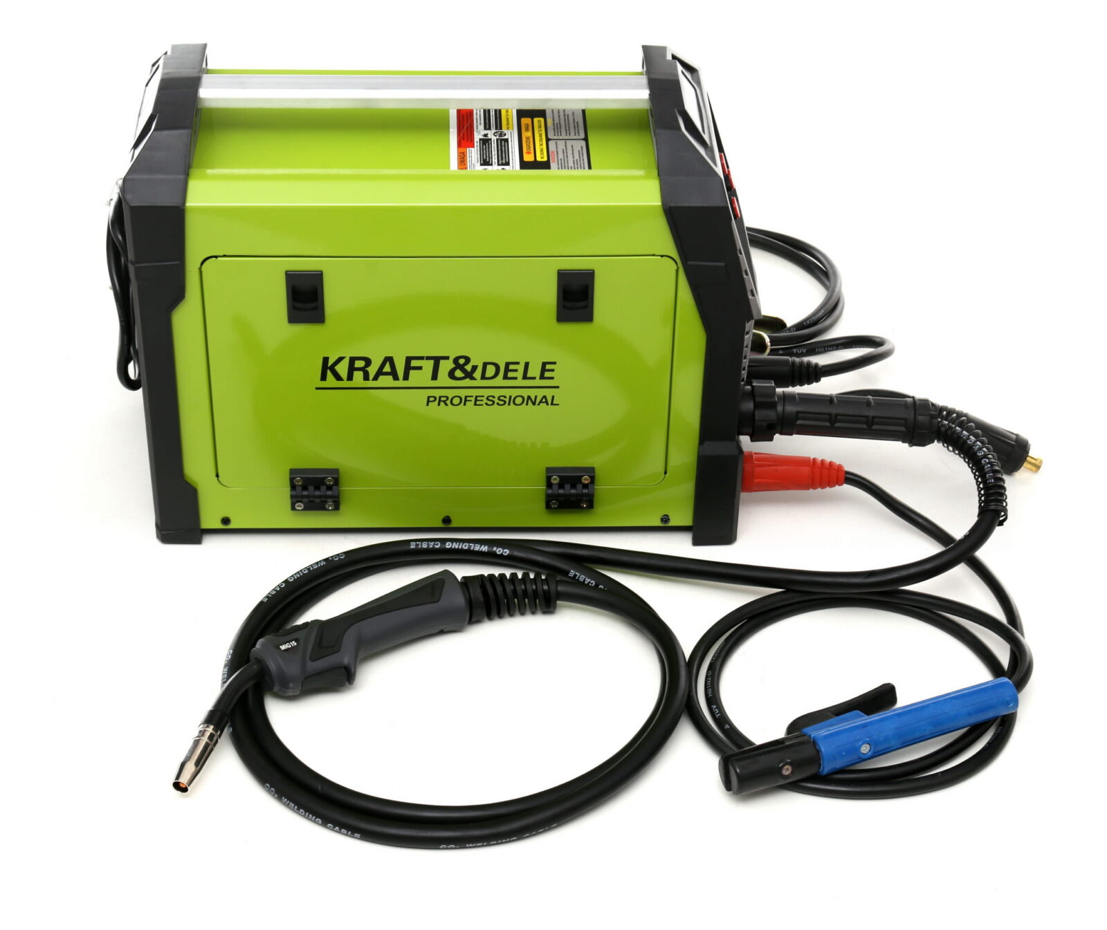 INVERTERKEEVITUSAPARAAT MIG/MAG + MMA + TIG-LIFT KD1835