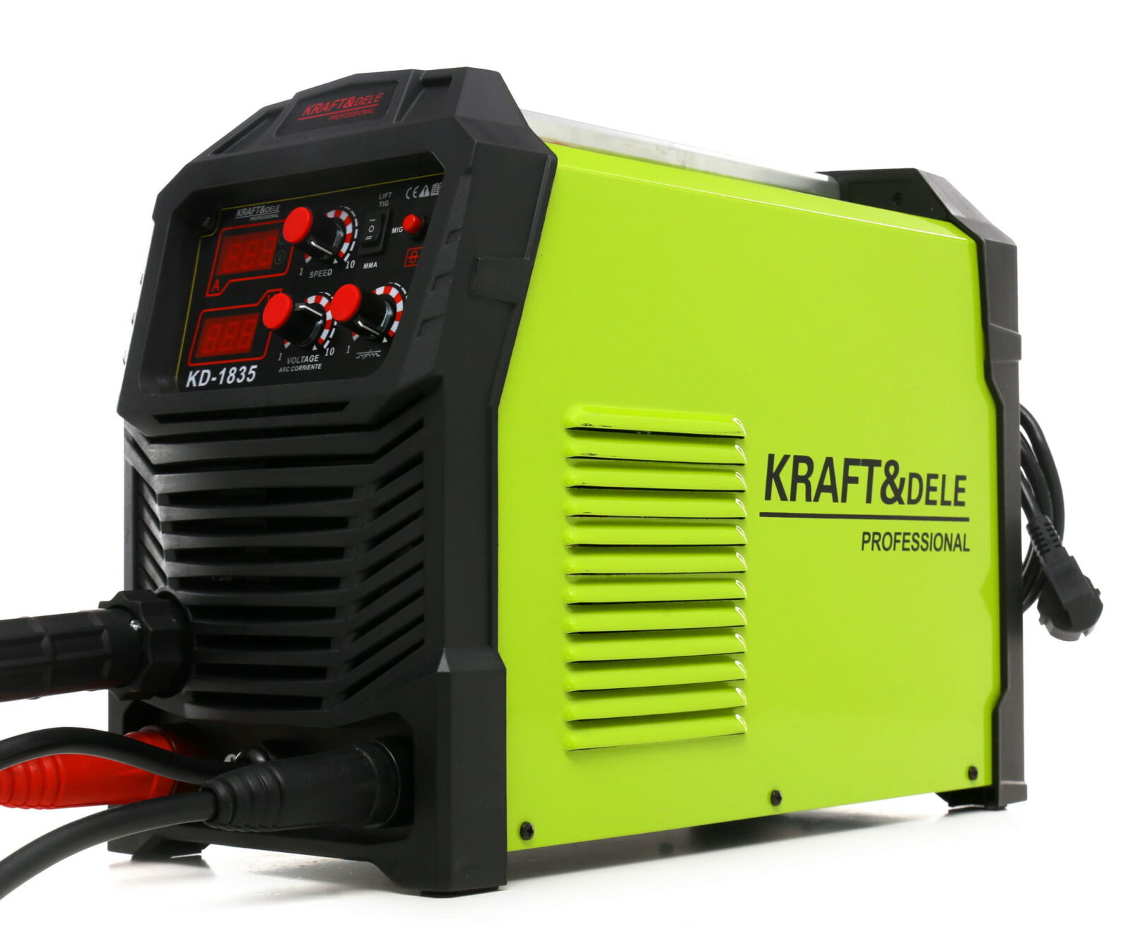 INVERTERKEEVITUSAPARAAT MIG/MAG + MMA + TIG-LIFT KD1835