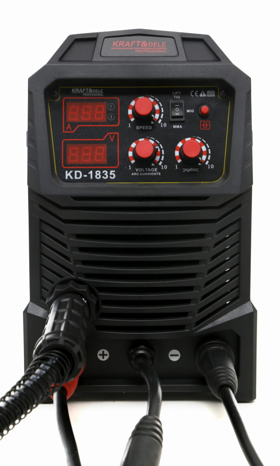INVERTERKEEVITUSAPARAAT MIG/MAG + MMA + TIG-LIFT KD1835