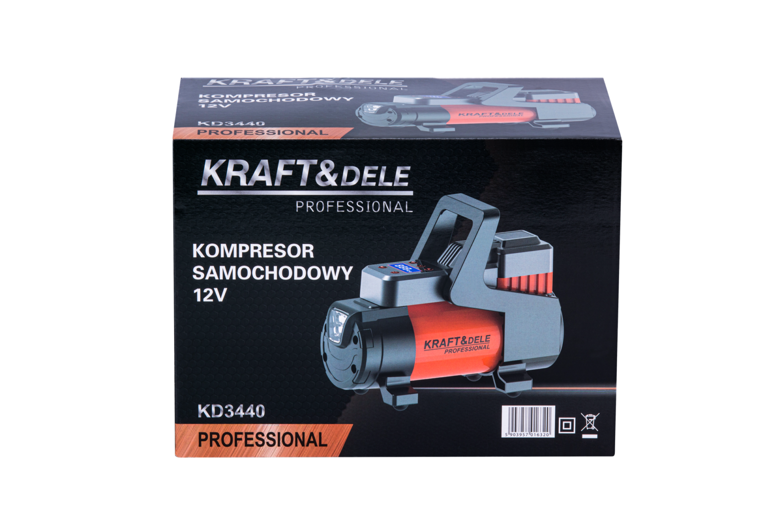 AUTOMAATKOMPRESSOR 12V KD3440