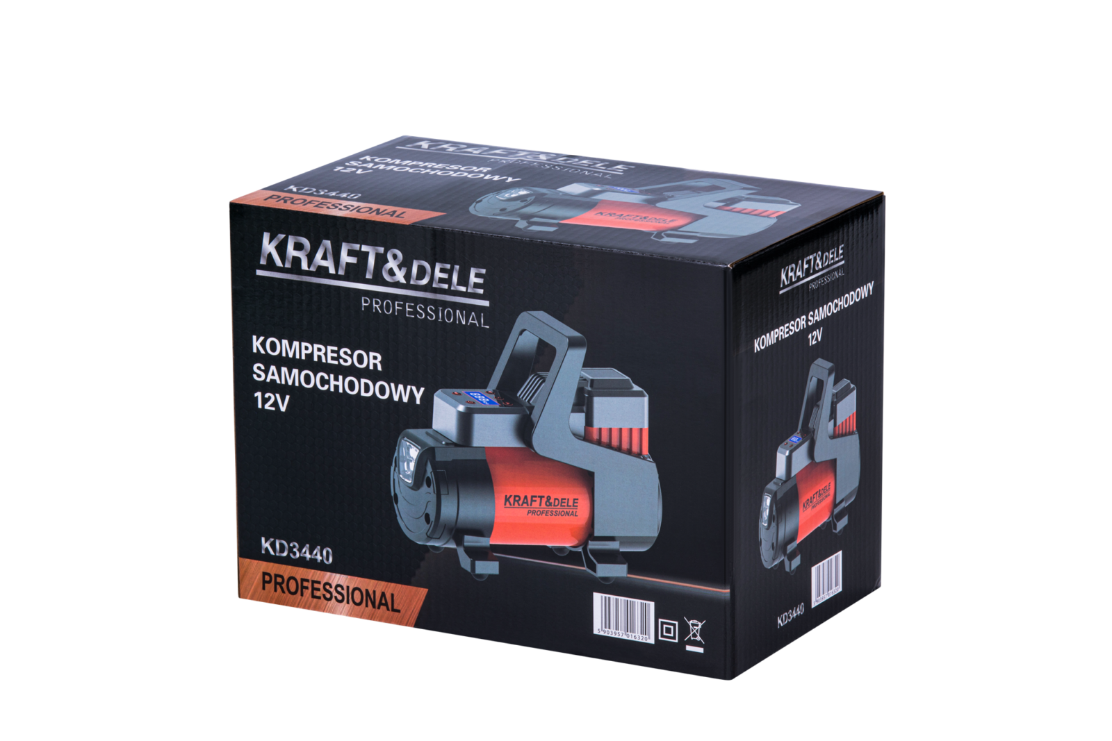 AUTOMAATKOMPRESSOR 12V KD3440