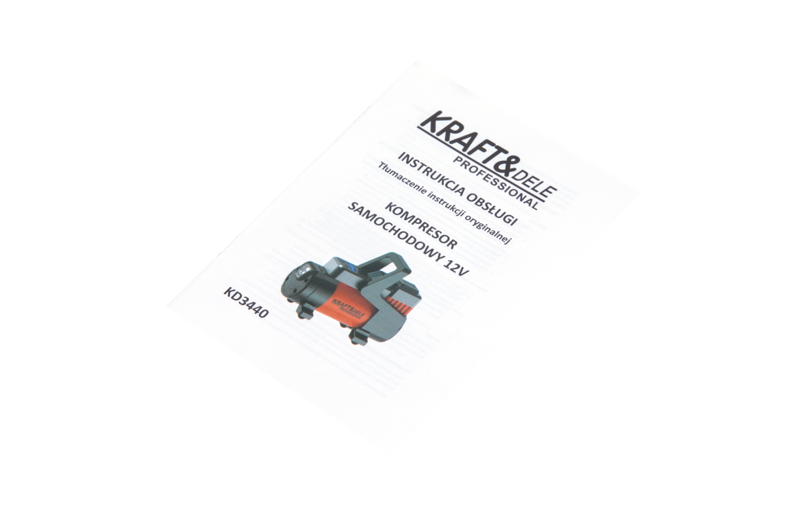 AUTOMAATKOMPRESSOR 12V KD3440