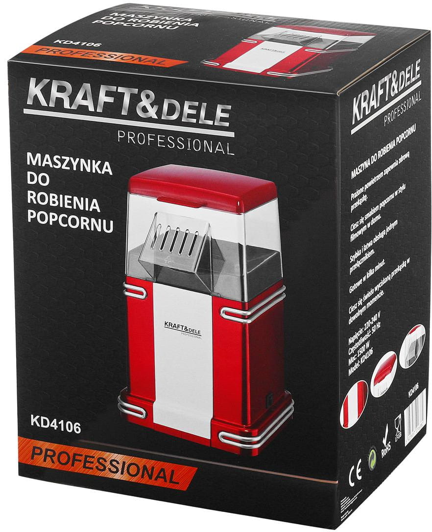 Popkorni valmistamise masin KD4106